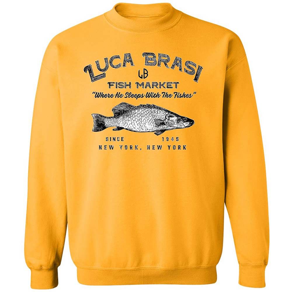 Classic Unisex Sweatshirt - 2Q1JH1BB - Gold - 11