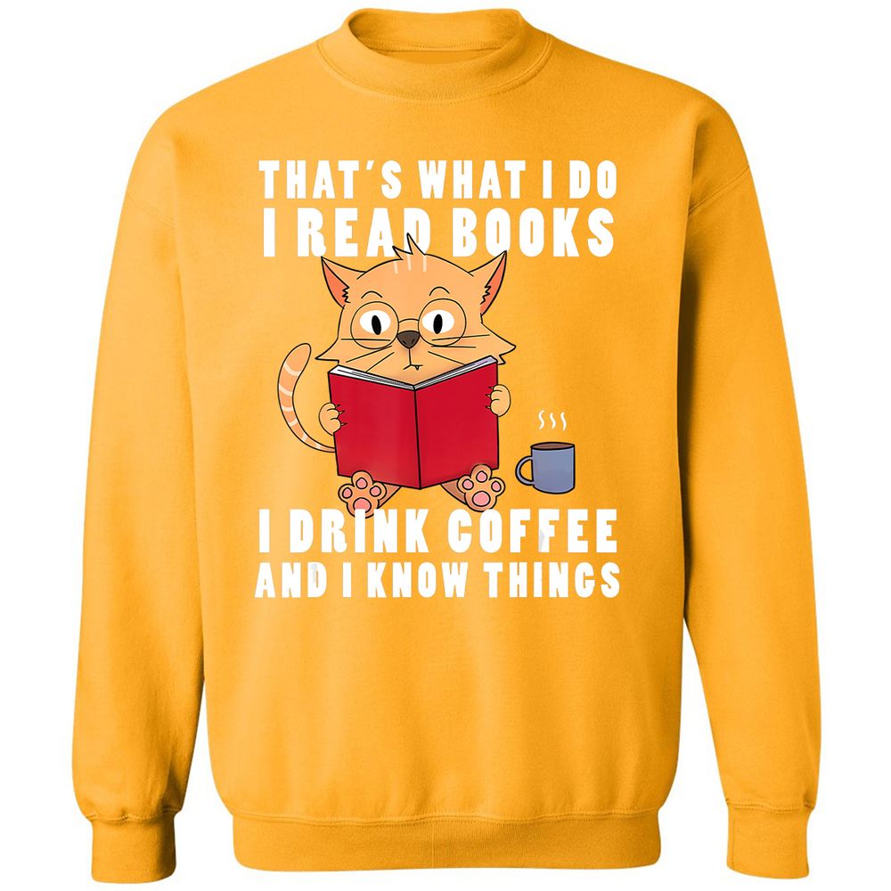 Classic Unisex Sweatshirt - 6XJN51XC - Gold - 11