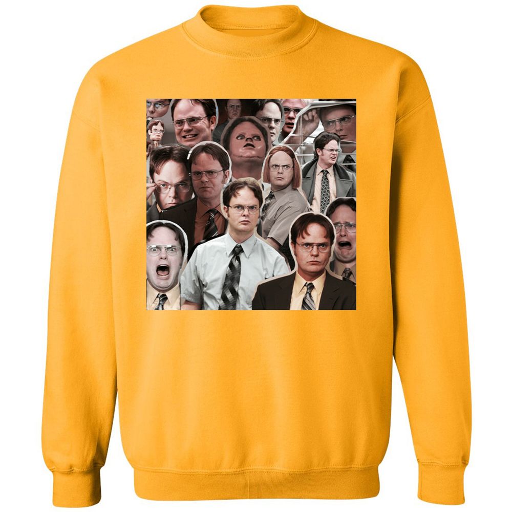 Classic Unisex Sweatshirt - FACD3235 - Gold - 11