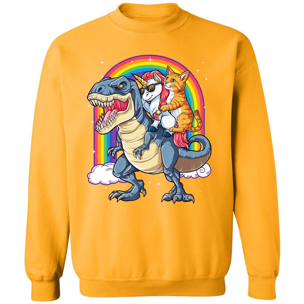 Classic Unisex Sweatshirt - PGLJJYK6 - Gold - 11