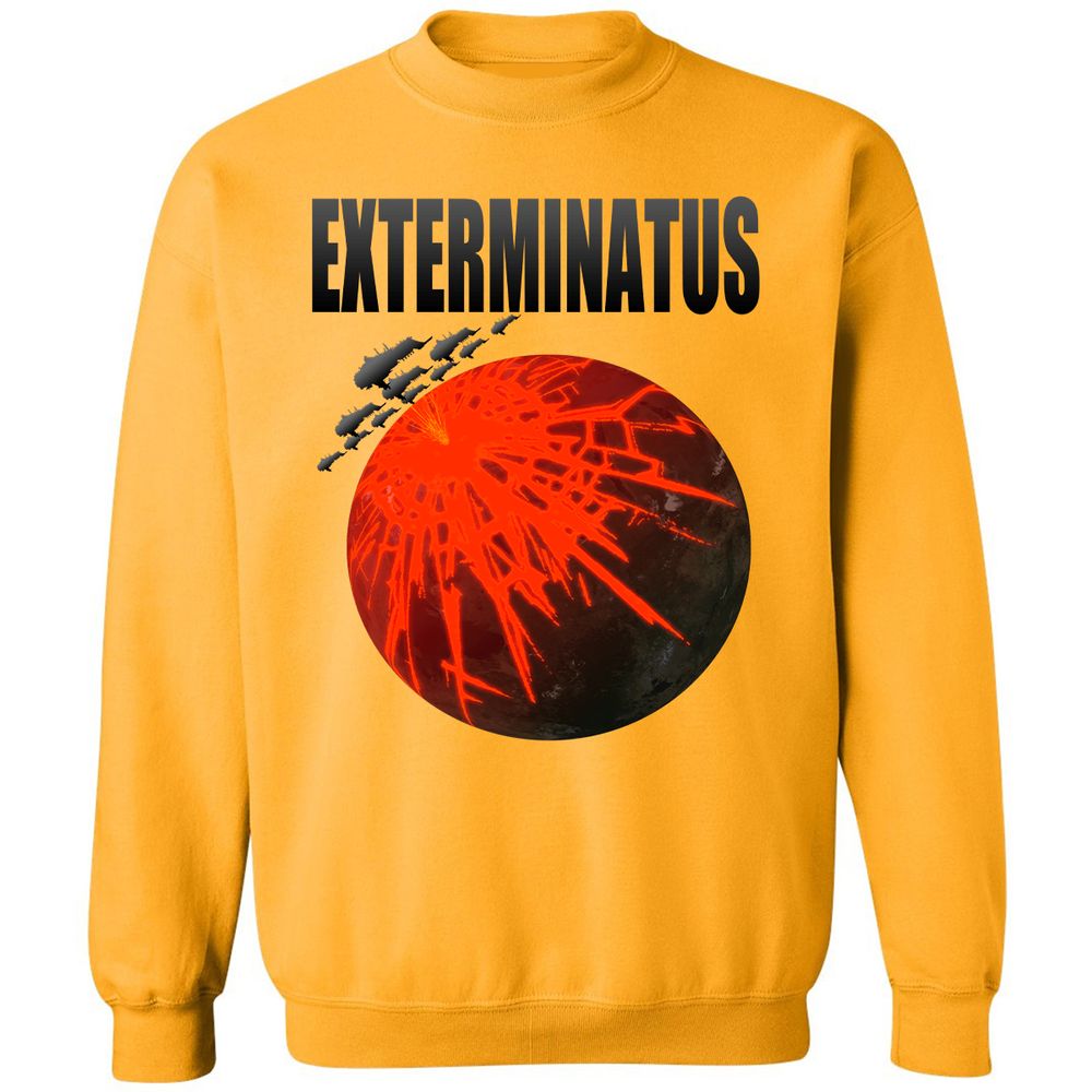 Classic Unisex Sweatshirt - UQRPWR75 - Gold - 11