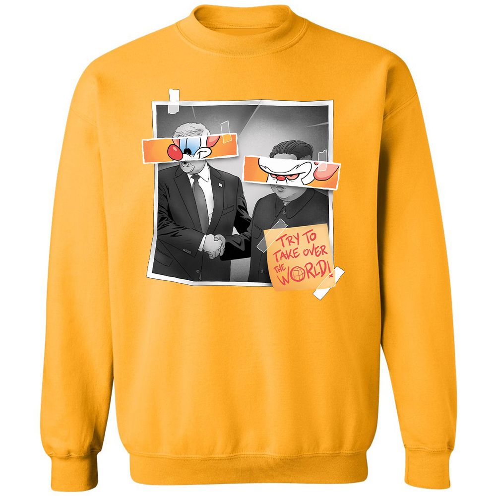 Classic Unisex Sweatshirt - UTM3EN3S - Gold - 11