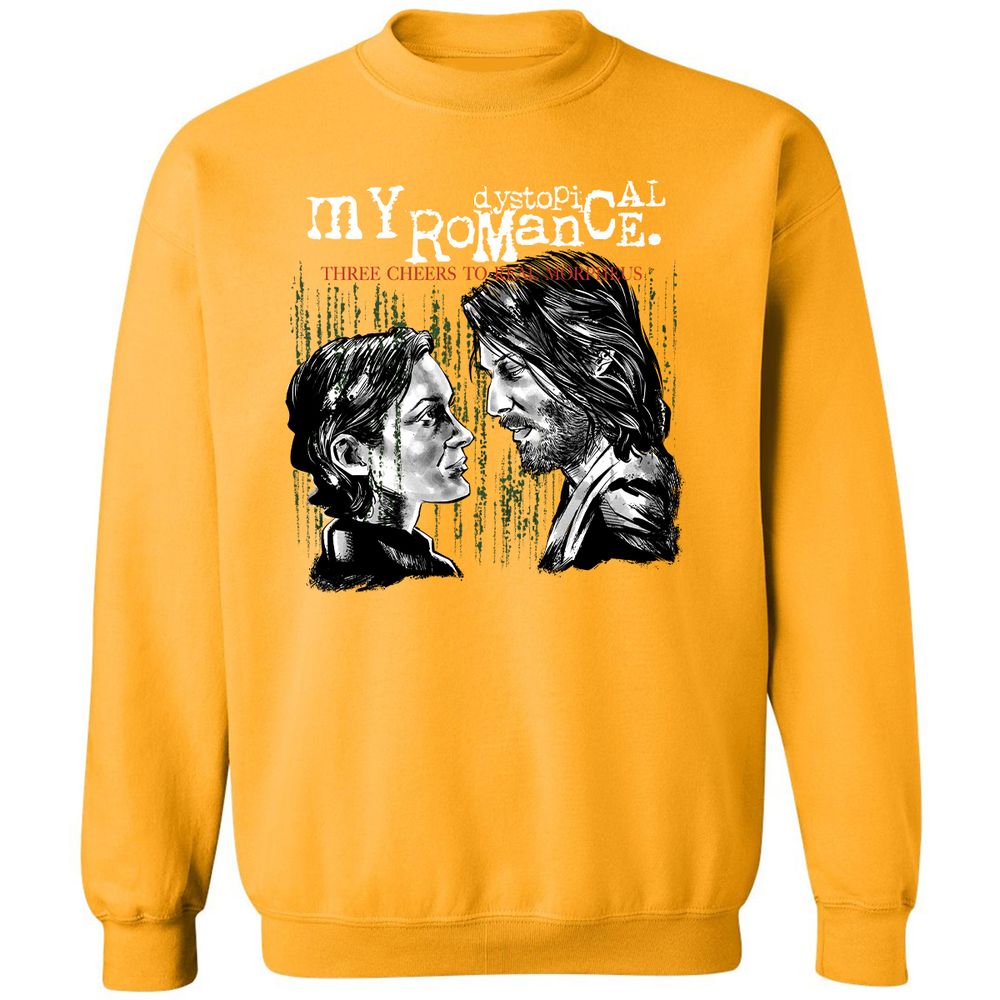 Classic Unisex Sweatshirt - 2BMT5VMS - Gold - 11