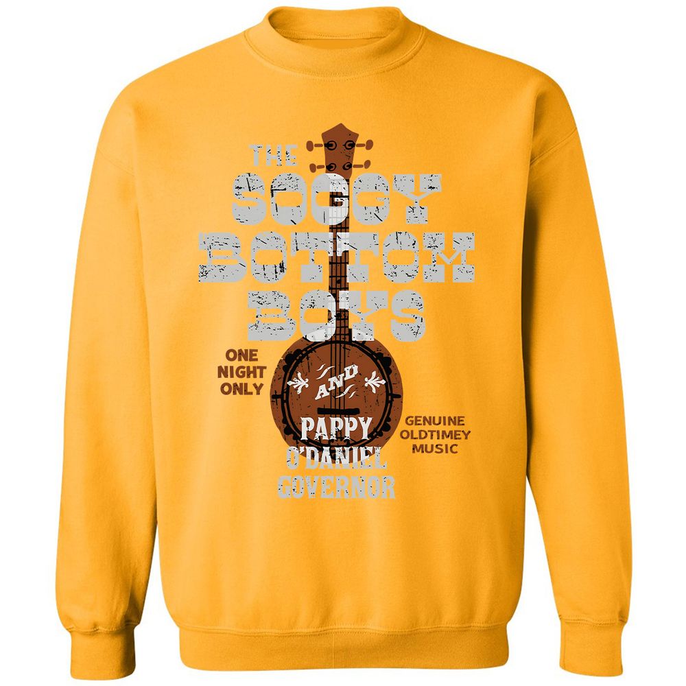 Classic Unisex Sweatshirt - B98CMWEZ - Gold - 11