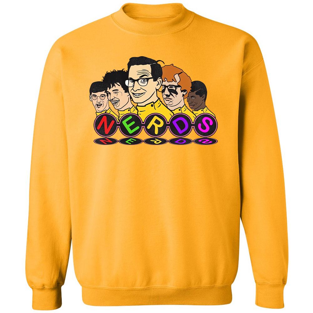 Classic Unisex Sweatshirt - 137WBFCM - Gold - 11