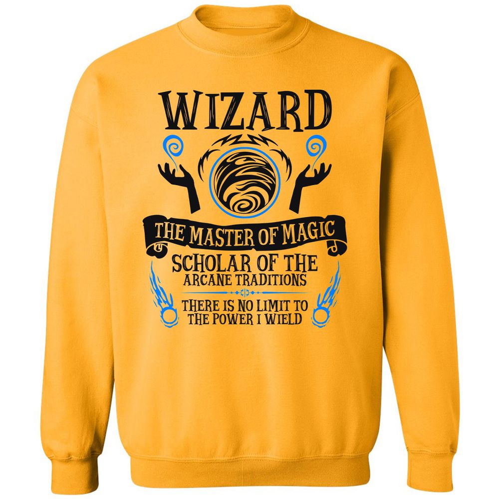 Classic Unisex Sweatshirt - D7DZEGUB - Gold - 11