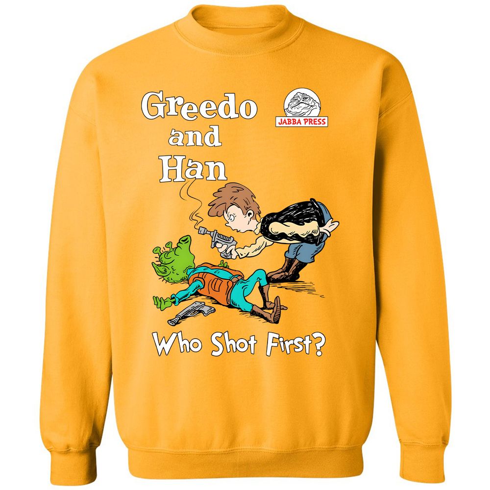 Classic Unisex Sweatshirt - G4V8XAFM - Gold - 11