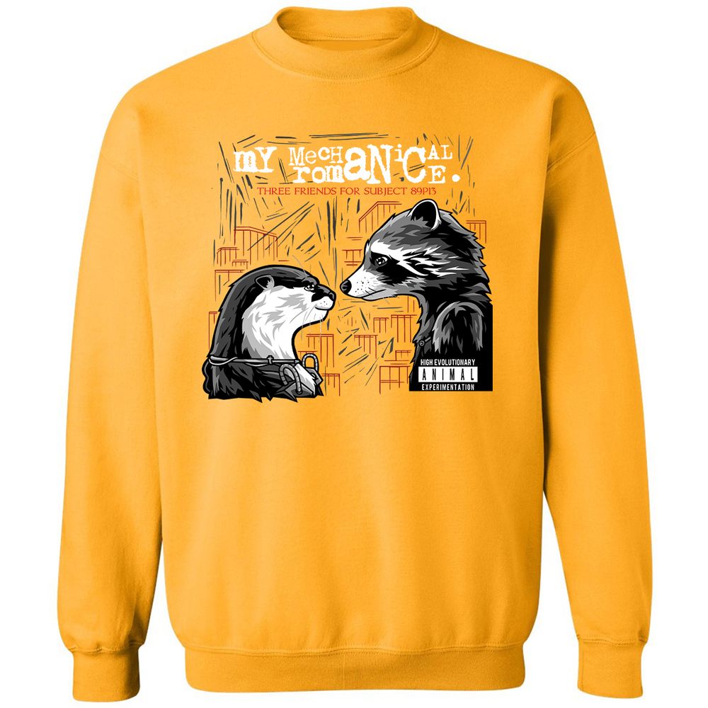 Classic Unisex Sweatshirt - TBNSZMQG - Gold - 11