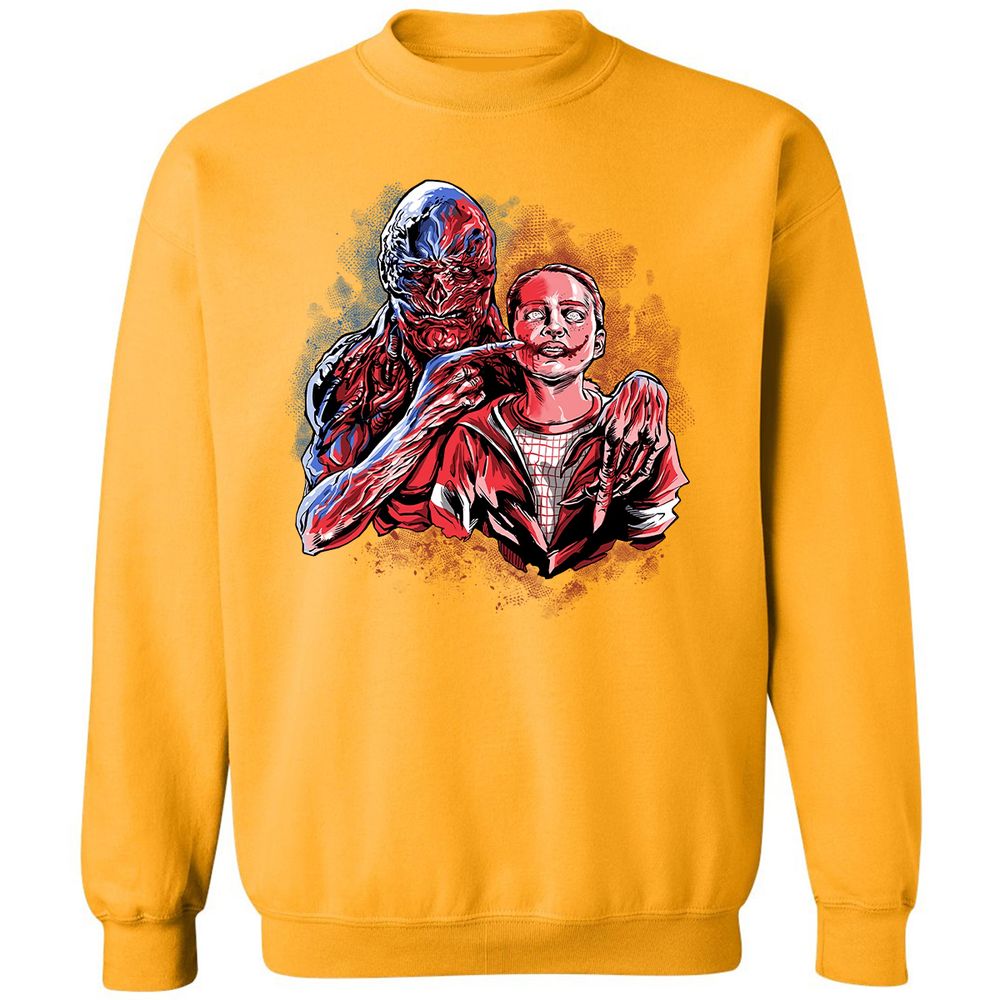 Classic Unisex Sweatshirt - W3NBFSJB - Gold - 11