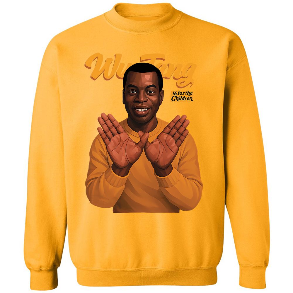 Classic Unisex Sweatshirt - YNNL5SR4 - Gold - 11
