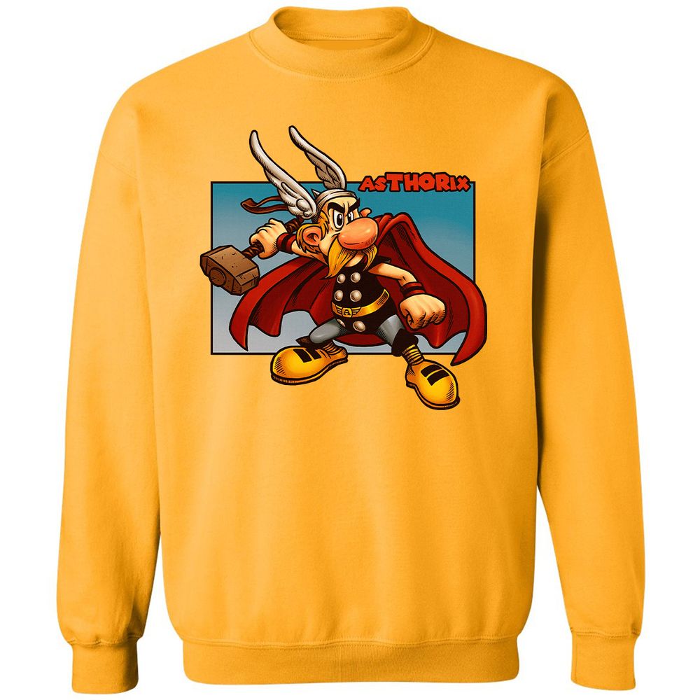 Classic Unisex Sweatshirt - LKJTVGS6 - Gold - 11