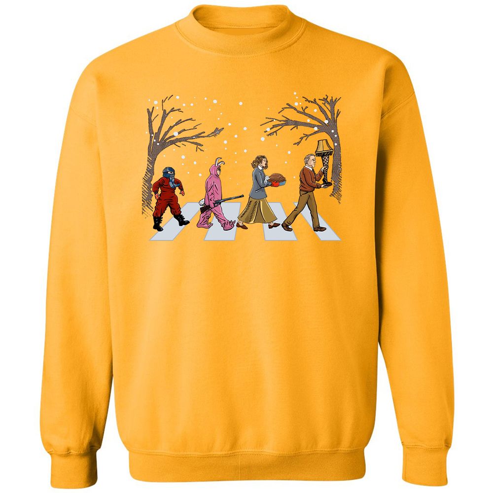 Classic Unisex Sweatshirt - BDUG2ZAL - Gold - 11