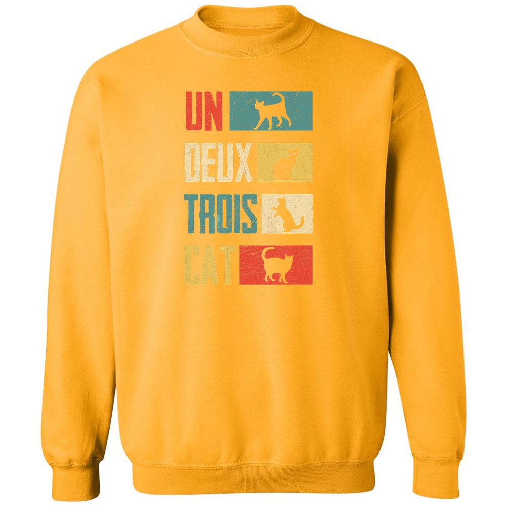 Classic Unisex Sweatshirt - TAXDFMLU - Gold - 11