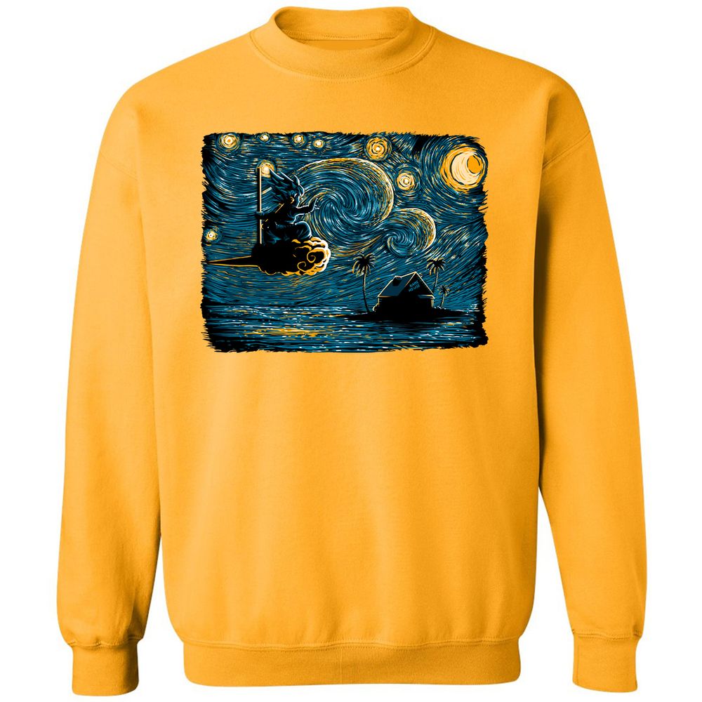 Classic Unisex Sweatshirt - 18951TY7 - Gold - 11