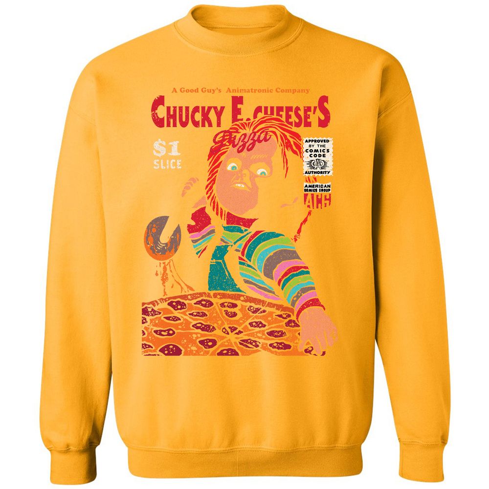 Classic Unisex Sweatshirt - YWP4H26V - Gold - 11