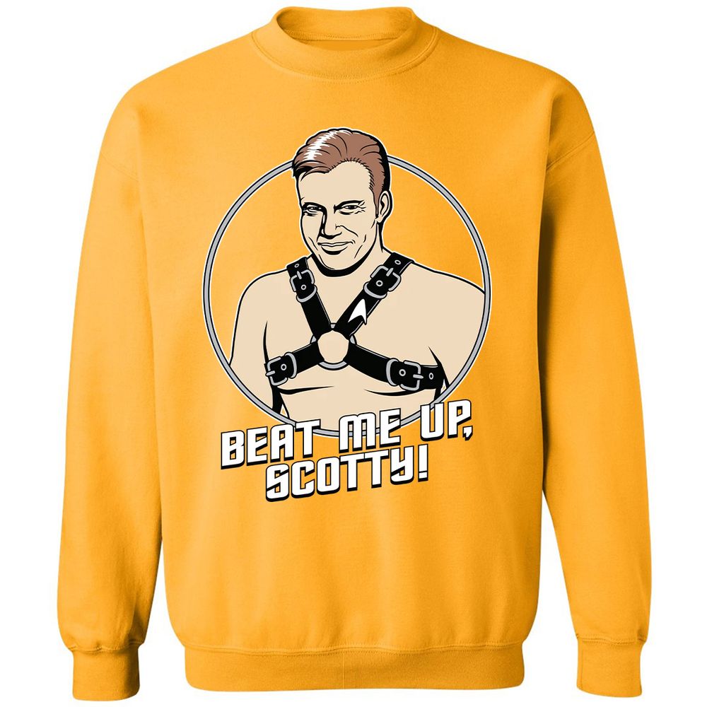 Classic Unisex Sweatshirt - HW2WJBX3 - Gold - 11