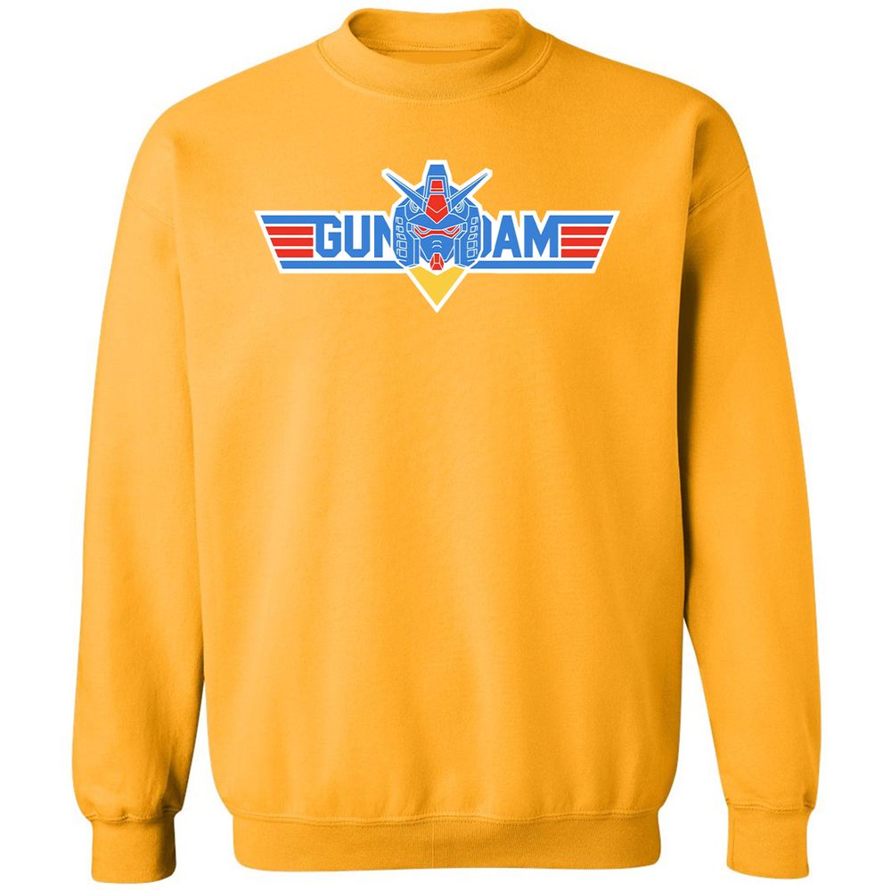 Classic Unisex Sweatshirt - D7HTZLVJ - Gold - 11
