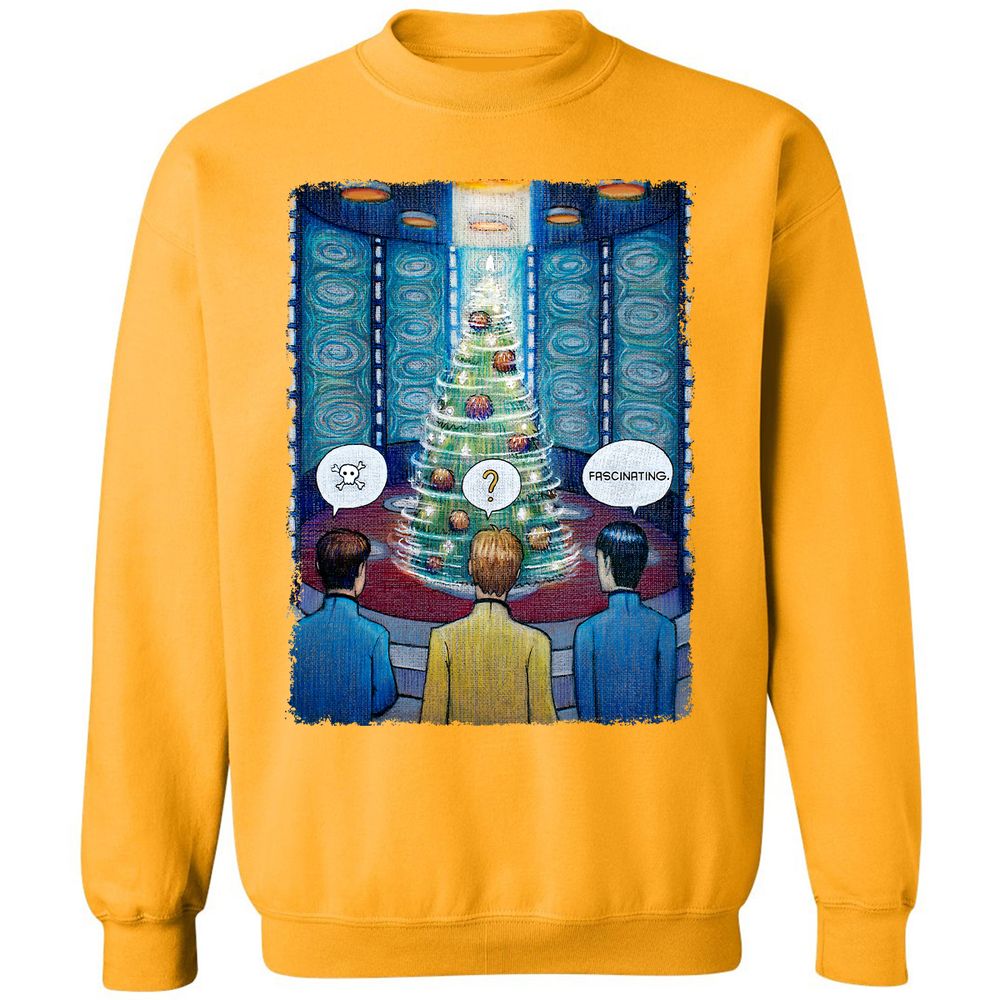 Classic Unisex Sweatshirt - 2NUCBE2N - Gold - 11