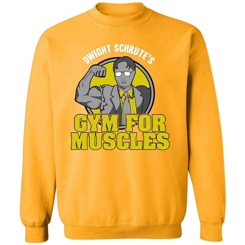 Classic Unisex Sweatshirt - CATATHFD - Gold - 11