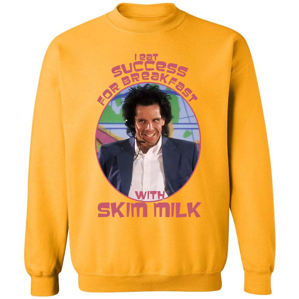 Classic Unisex Sweatshirt - H1EWLM9R - Gold - 11