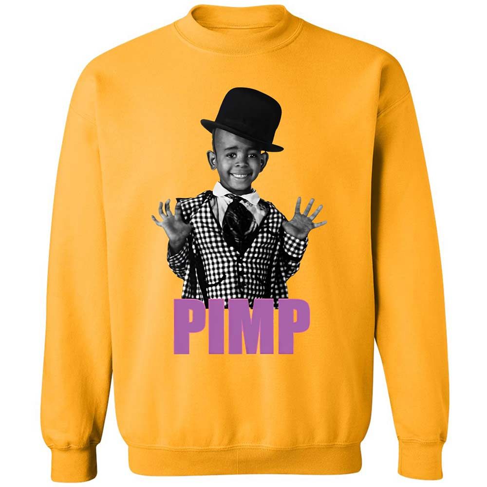 Classic Unisex Sweatshirt - XWNKSXNH - Gold - 11