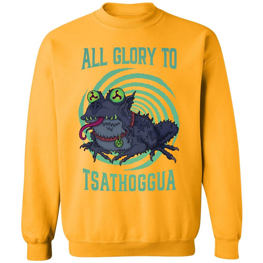 Classic Unisex Sweatshirt - KQKLZQC7 - Gold - 11