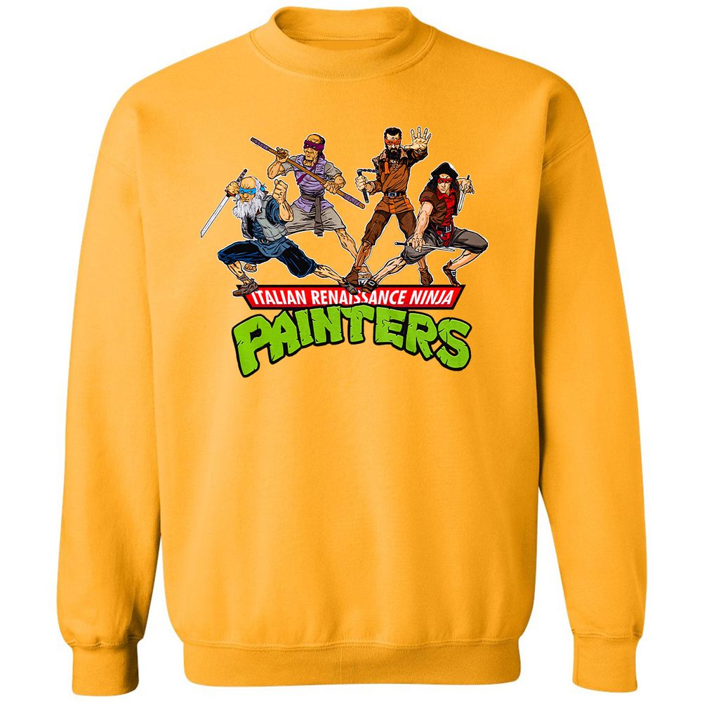 Classic Unisex Sweatshirt - ANP73VAF - Gold - 11