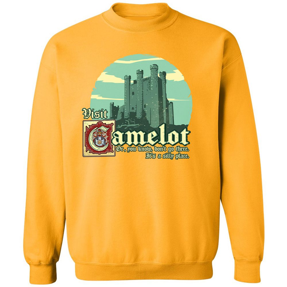 Classic Unisex Sweatshirt - KRLUVFG1 - Gold - 11