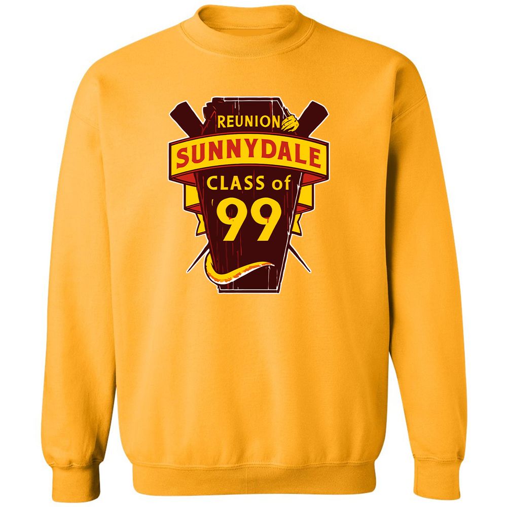 Classic Unisex Sweatshirt - 6L3CS1SZ - Gold - 11