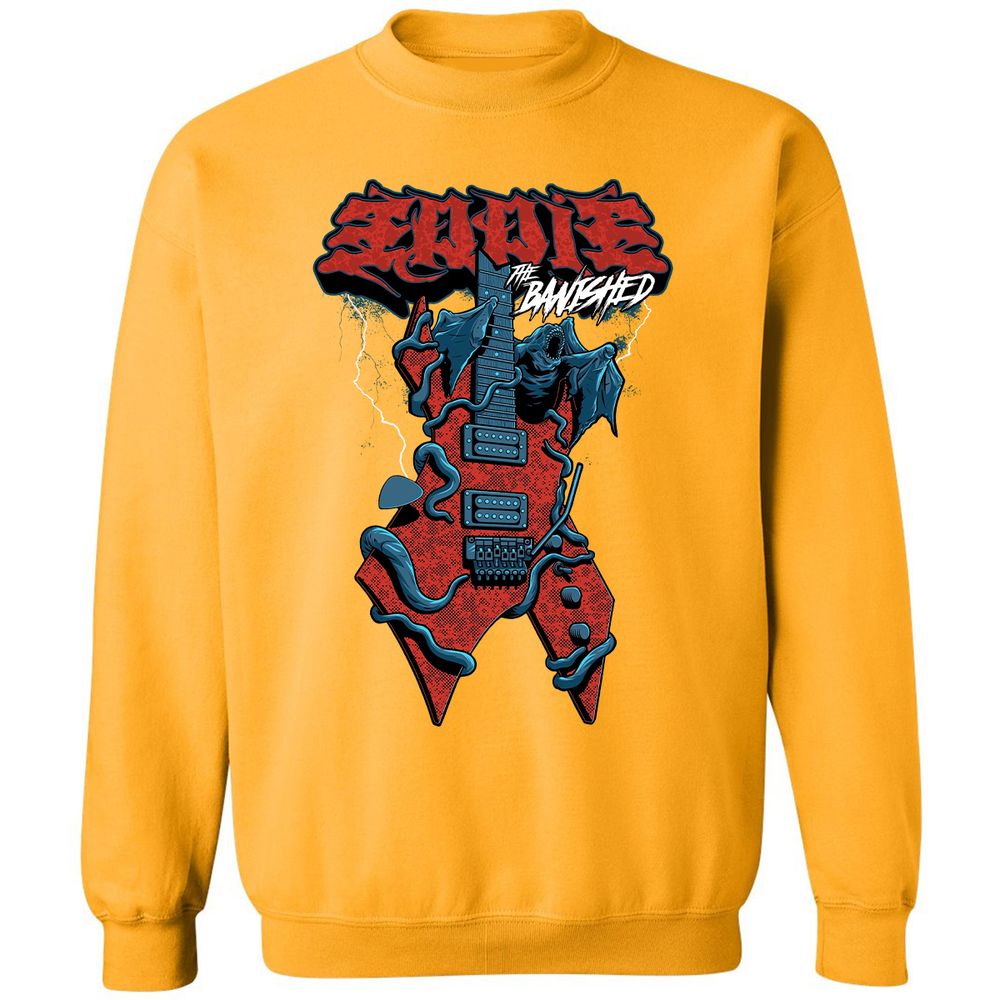 Classic Unisex Sweatshirt - VPKFM4ND - Gold - 11