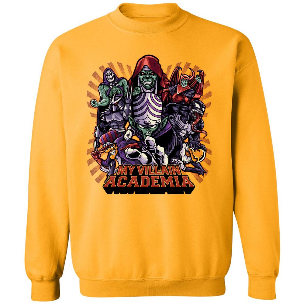 Classic Unisex Sweatshirt - UJ9KK94G - Gold - 11