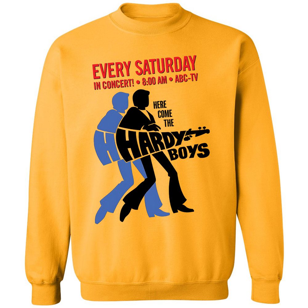 Classic Unisex Sweatshirt - UH74N8A5 - Gold - 11