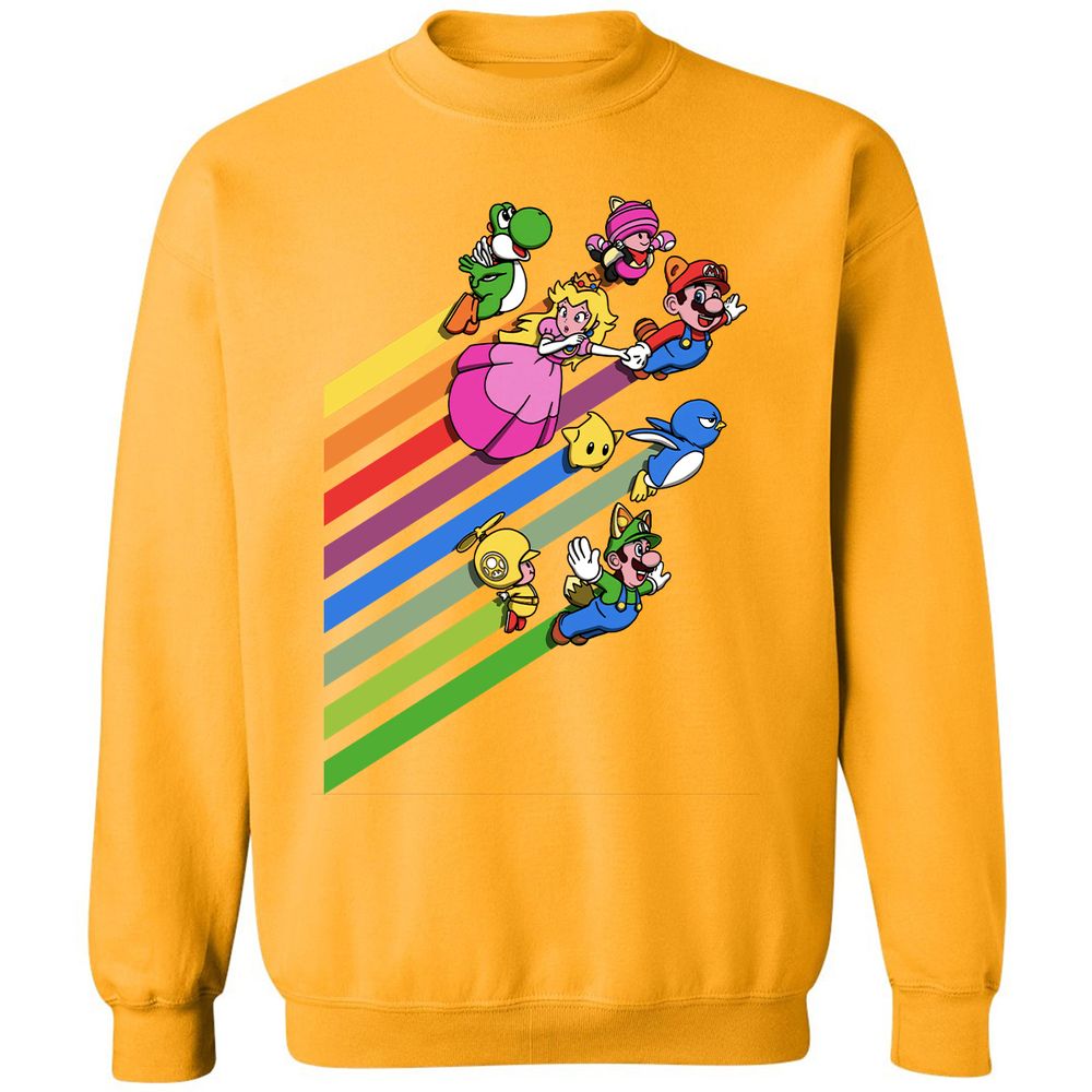 Classic Unisex Sweatshirt - 7LNPKLFZ - Gold - 11