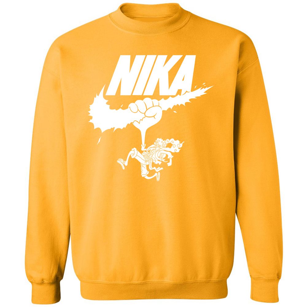 Classic Unisex Sweatshirt - 78CPLL3R - Gold - 11
