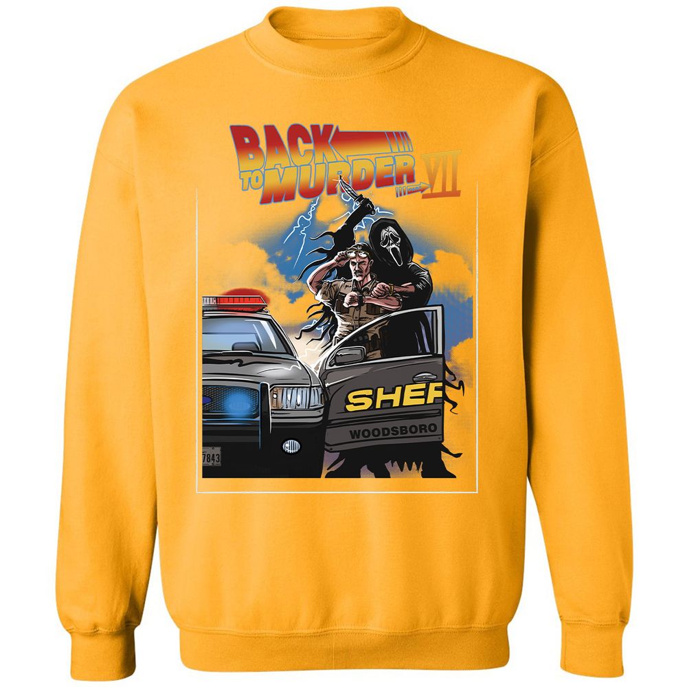 Classic Unisex Sweatshirt - SMZGGWAA - Gold - 11