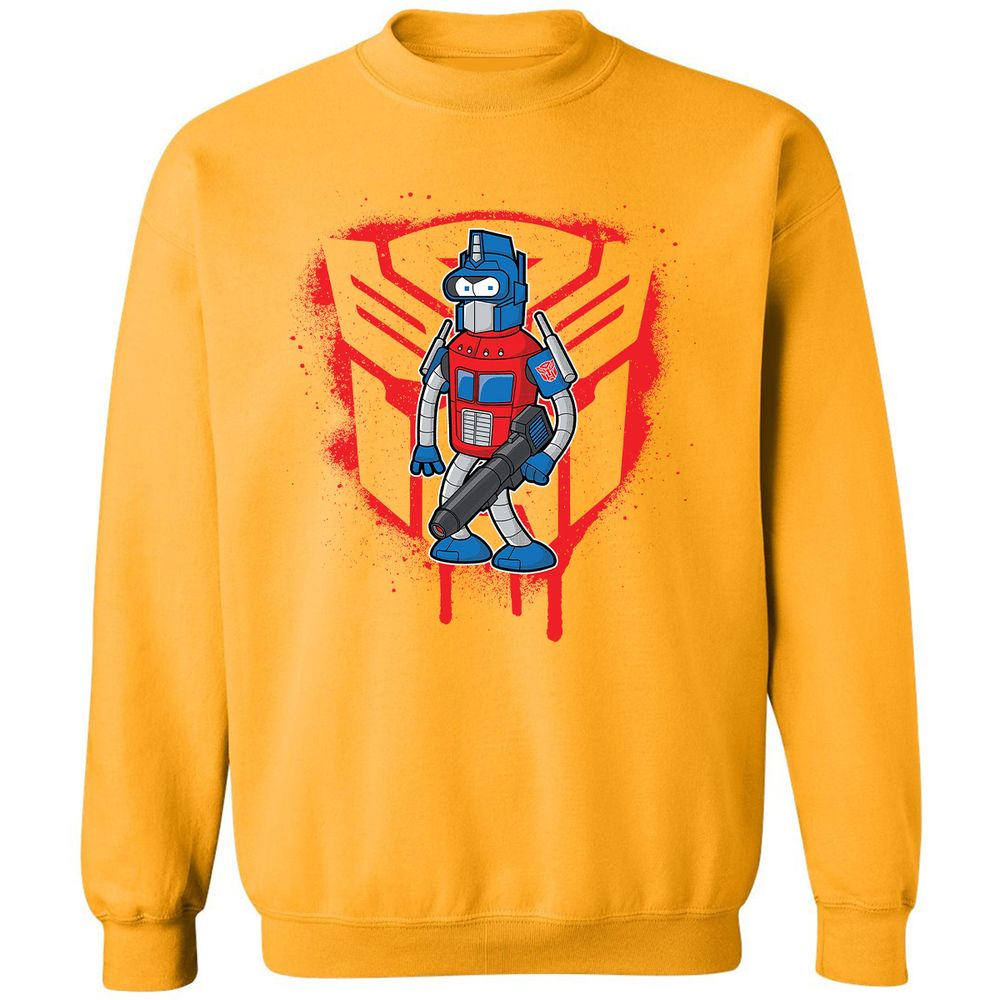 Classic Unisex Sweatshirt - VNBBDXTS - Gold - 11