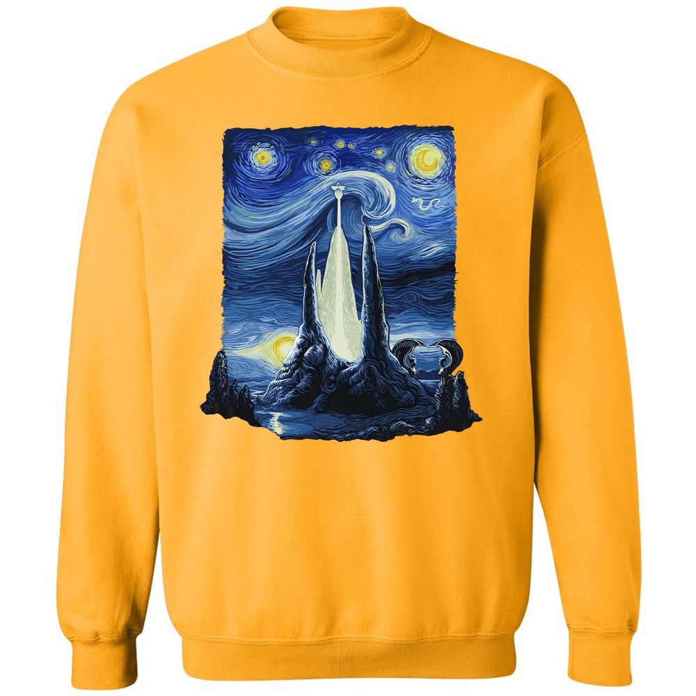 Classic Unisex Sweatshirt - E3ZQKX46 - Gold - 11