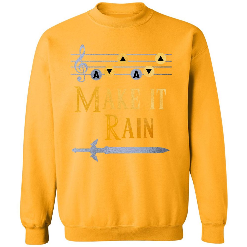 Classic Unisex Sweatshirt - BPKSA75X - Gold - 11