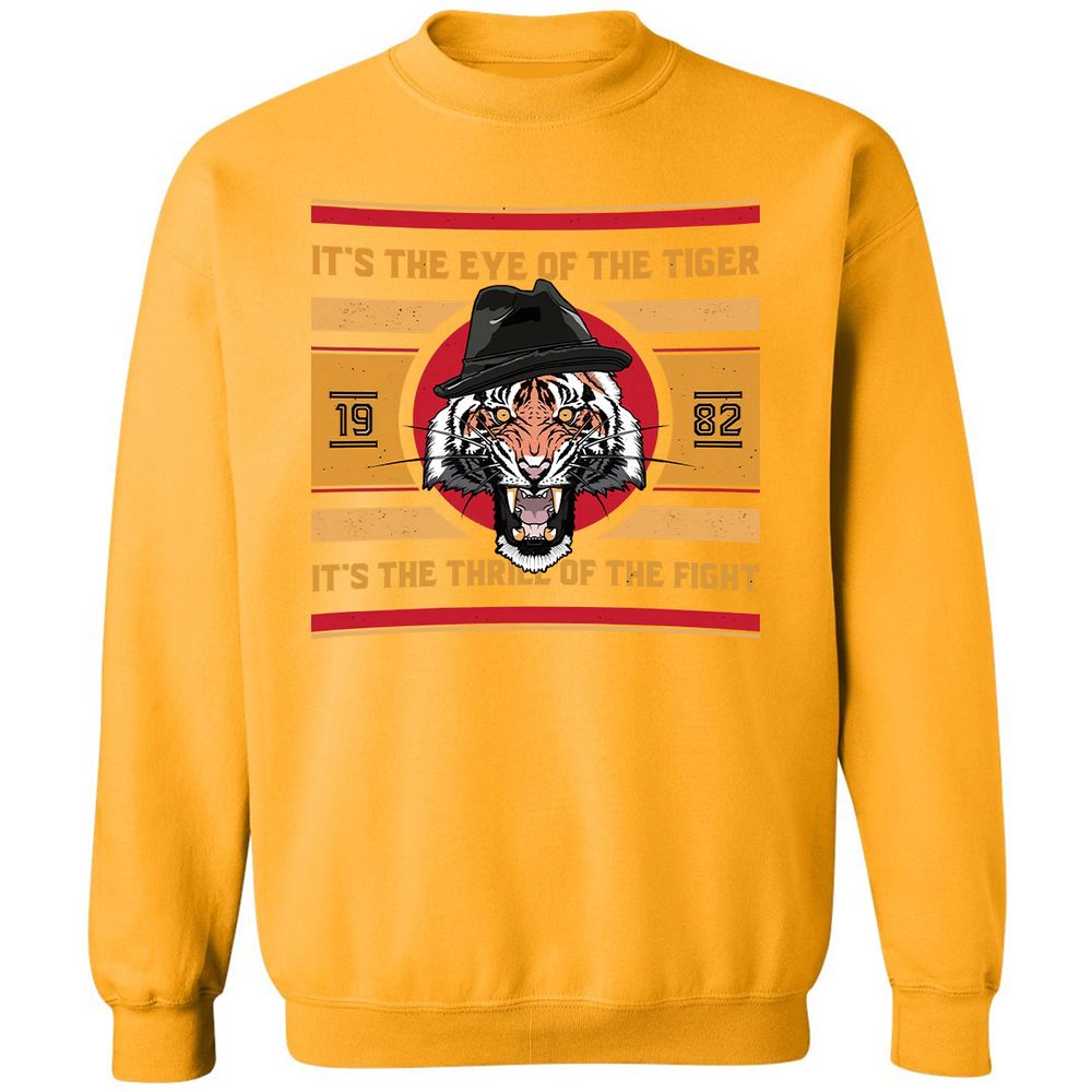 Classic Unisex Sweatshirt - 6G58QVDS - Gold - 11
