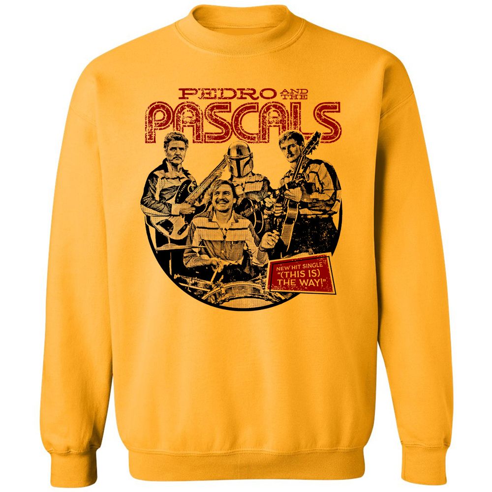 Classic Unisex Sweatshirt - 9J566W2N - Gold - 11