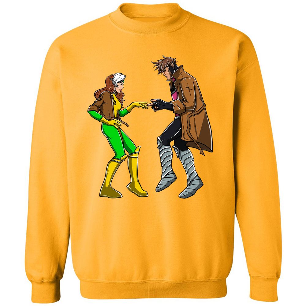 Classic Unisex Sweatshirt - SNFLS83U - Gold - 11