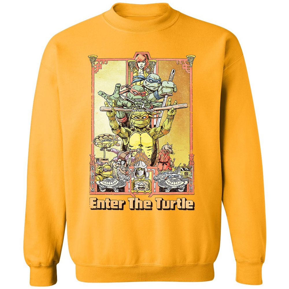 Classic Unisex Sweatshirt - EP64SKPU - Gold - 11