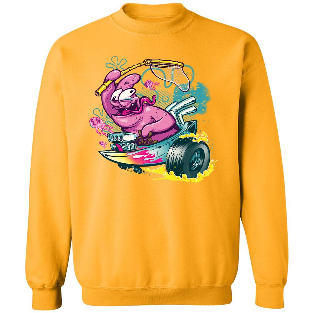 Classic Unisex Sweatshirt - WR19T598 - Gold - 11