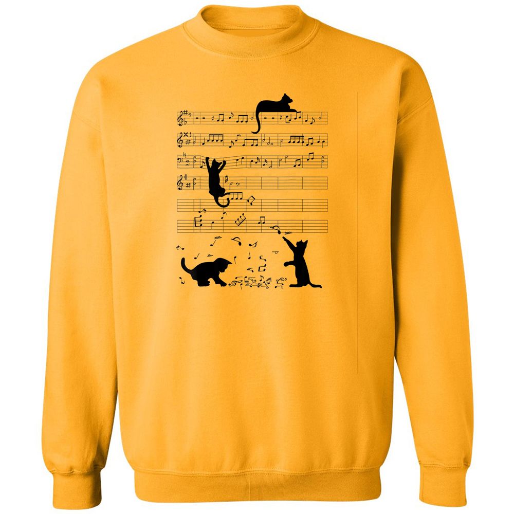 Classic Unisex Sweatshirt - JHWVSRTT - Gold - 11