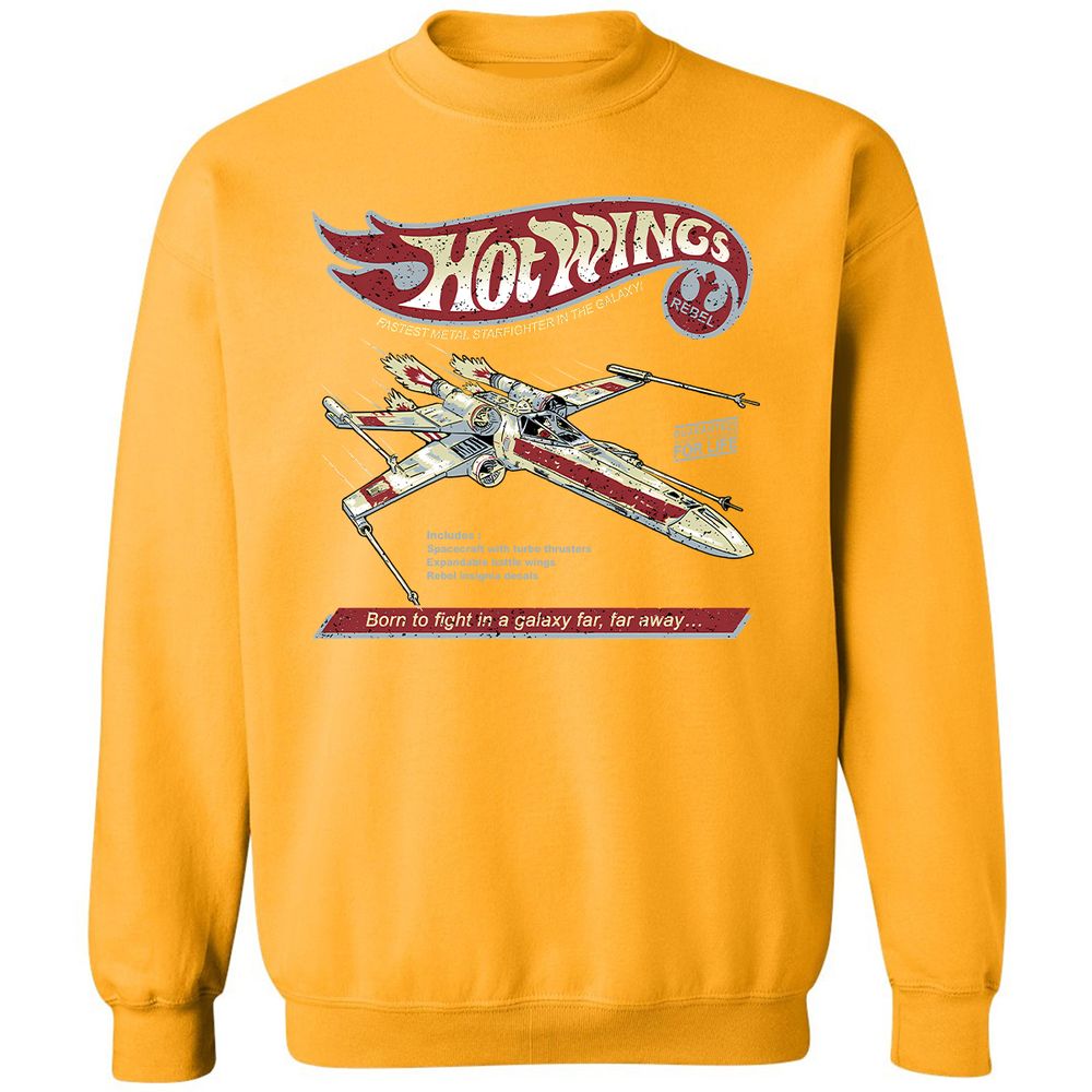 Classic Unisex Sweatshirt - DYP7BX9K - Gold - 11