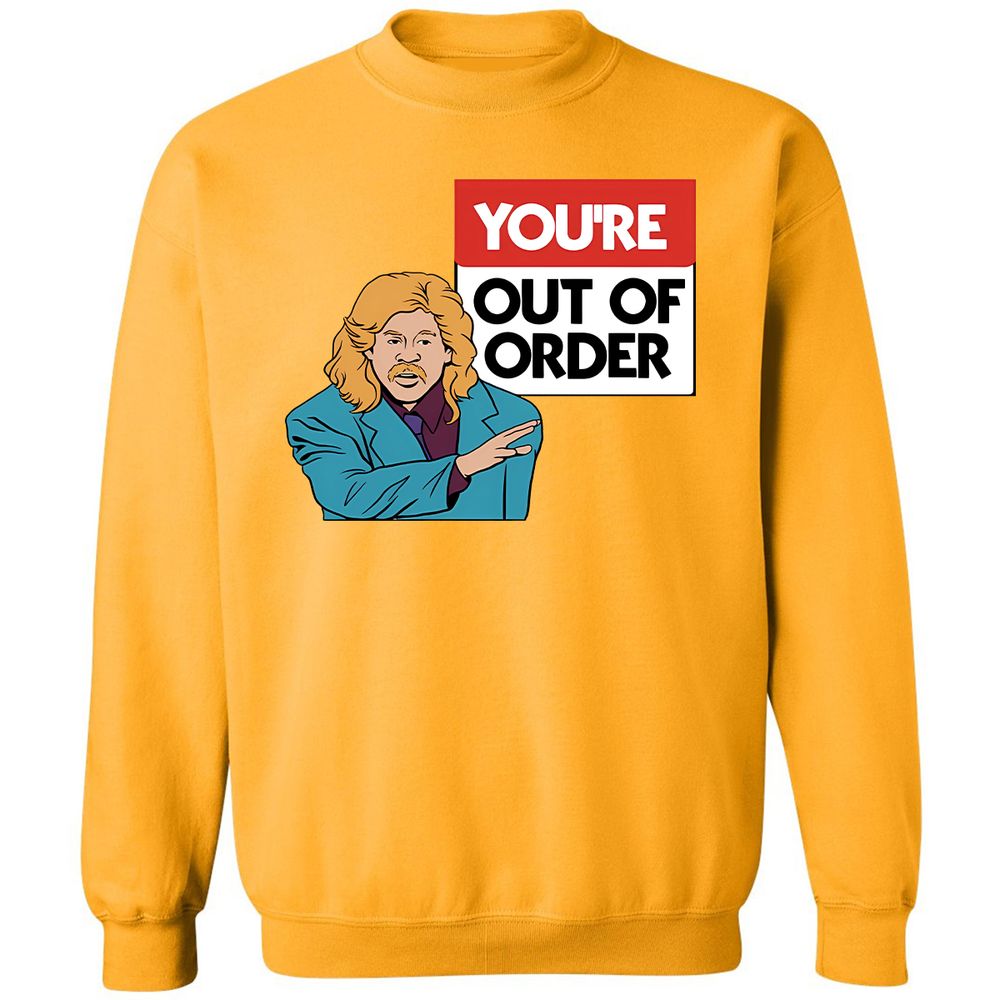 Classic Unisex Sweatshirt - 2BUPCHSH - Gold - 11