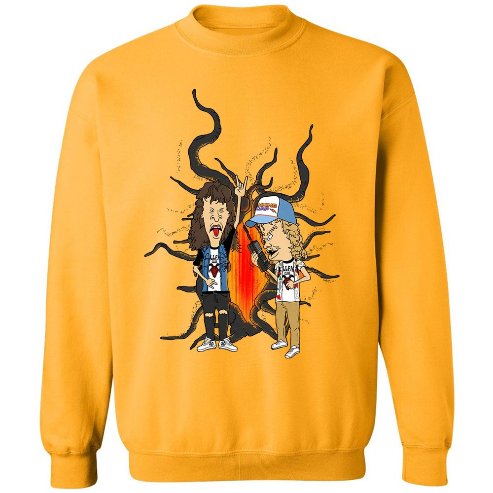 Classic Unisex Sweatshirt - VPCCQ59L - Gold - 11