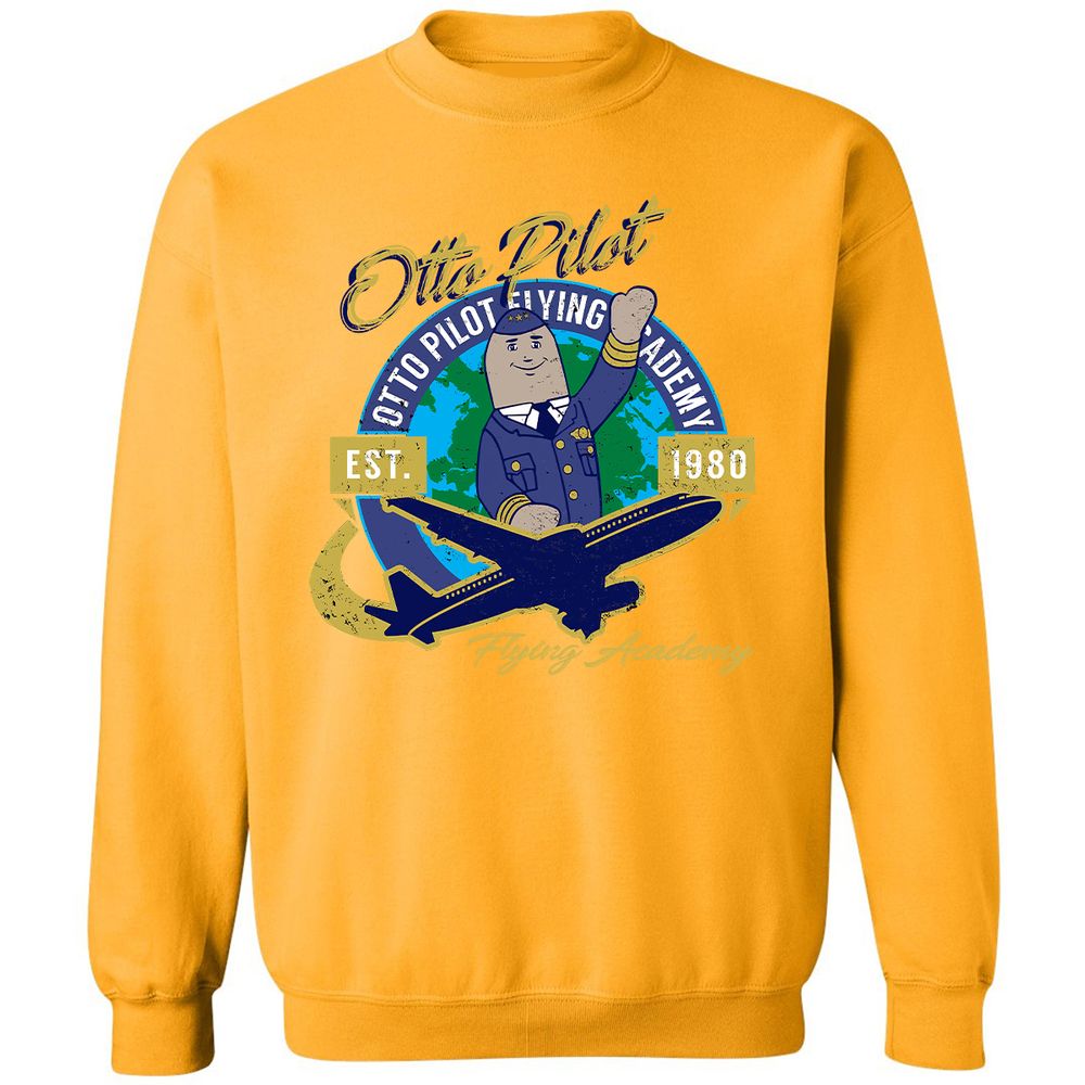 Classic Unisex Sweatshirt - R2XH1J18 - Gold - 11