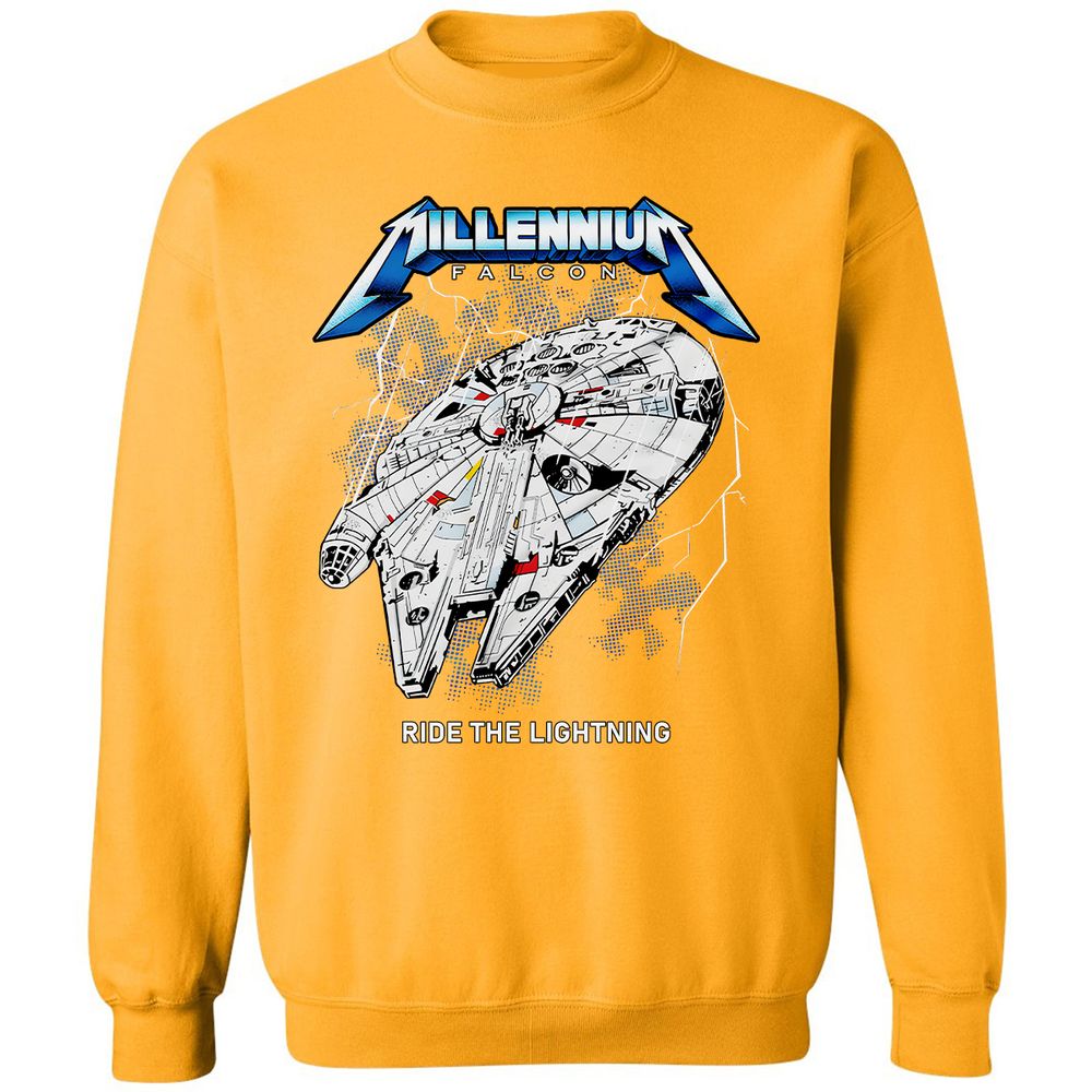 Classic Unisex Sweatshirt - WF1RCJ5R - Gold - 11