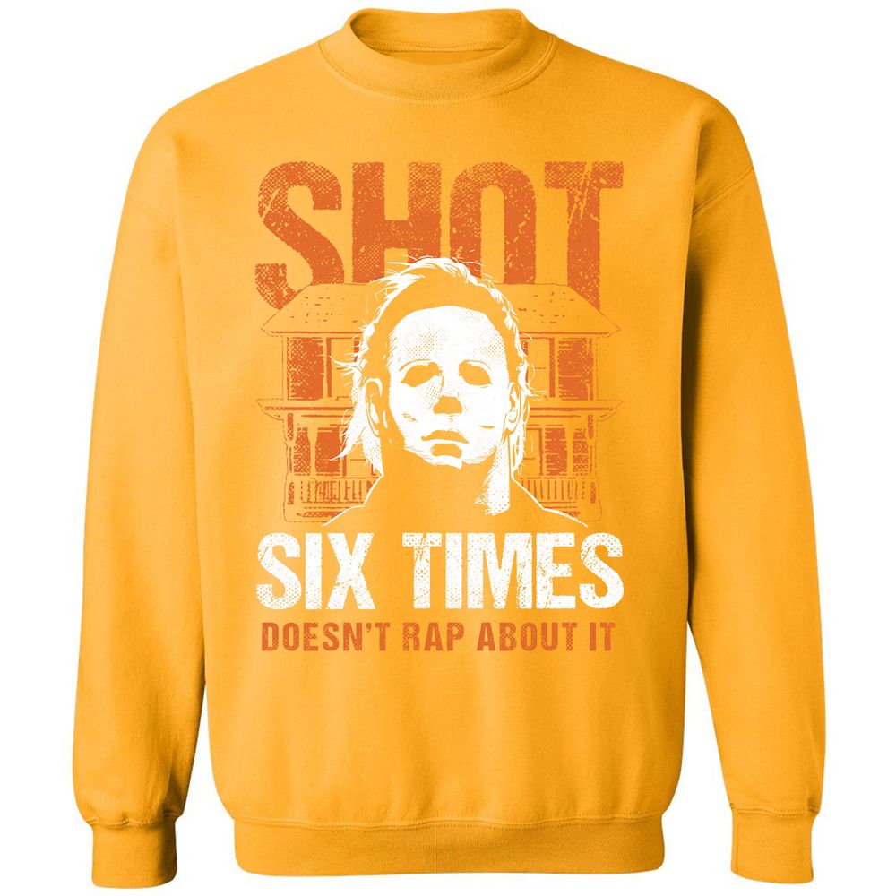 Classic Unisex Sweatshirt - L4TKE322 - Gold - 11